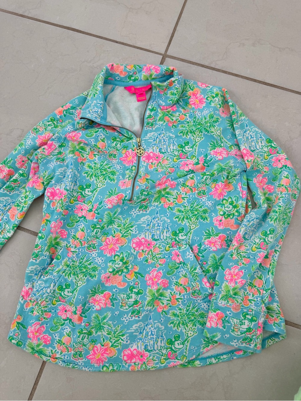 Lilly Pulitzer x Disney Quarter Zip
